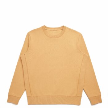 Camel Heavyweight Organic Brushed Crew