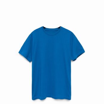 French Blue Midweight Supima Tee