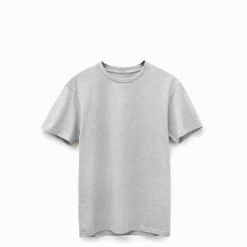 Heather Grey Midweight Supima Tee