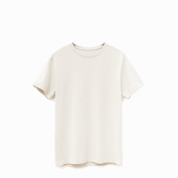 Natural Midweight Supima Tee