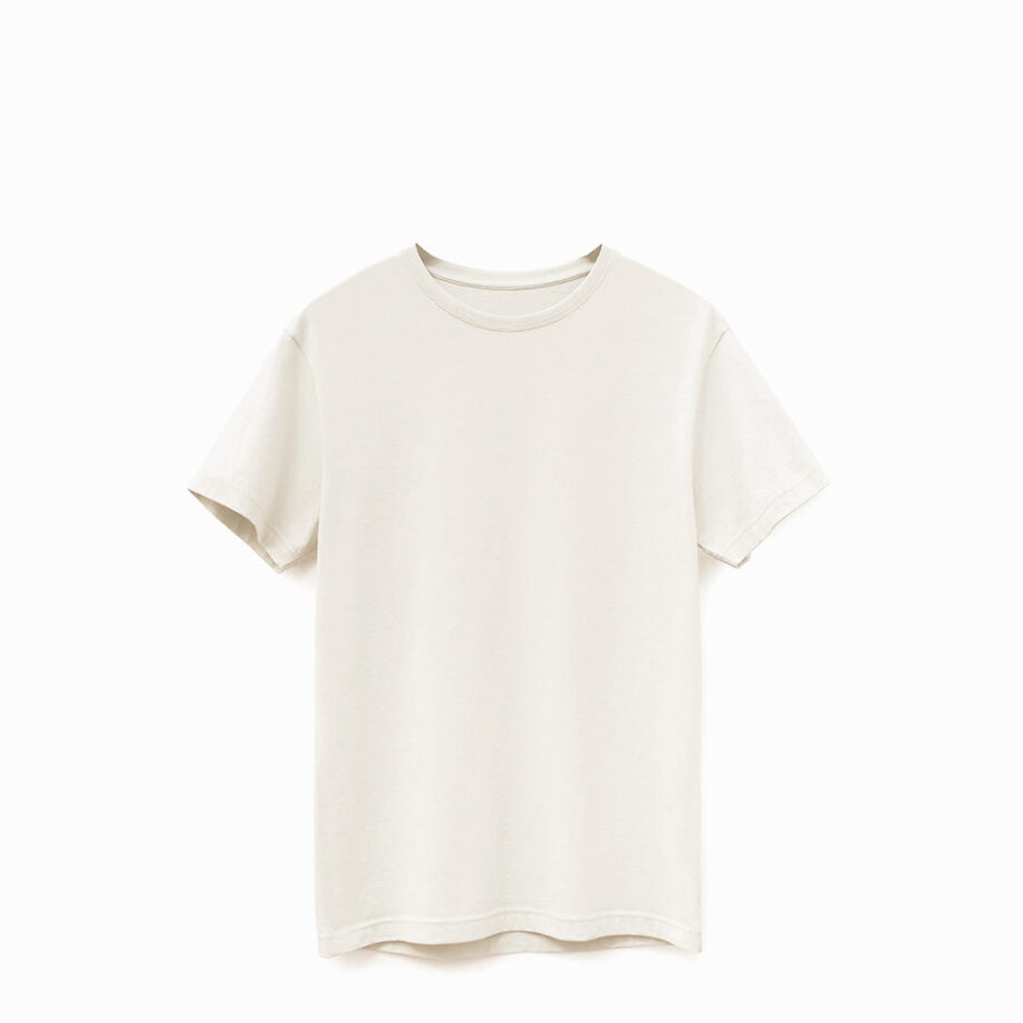 Natural Midweight Supima Tee