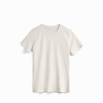 Women's Natural Midweight Supima Tee