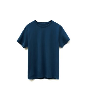 Ocean Navy Midweight Supima Tee