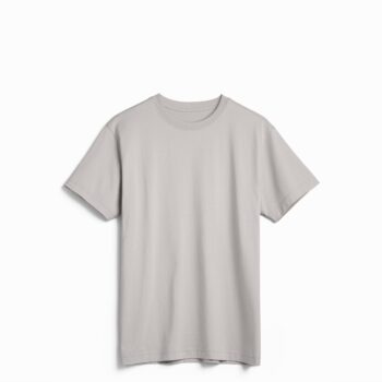 Oyster Midweight Supima Tee