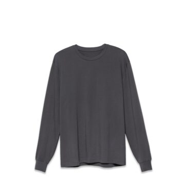 Slate Midweight Supima Long Sleeve Tee