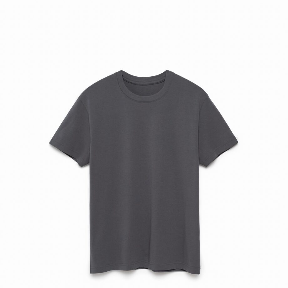 Slate Midweight Supima Tee