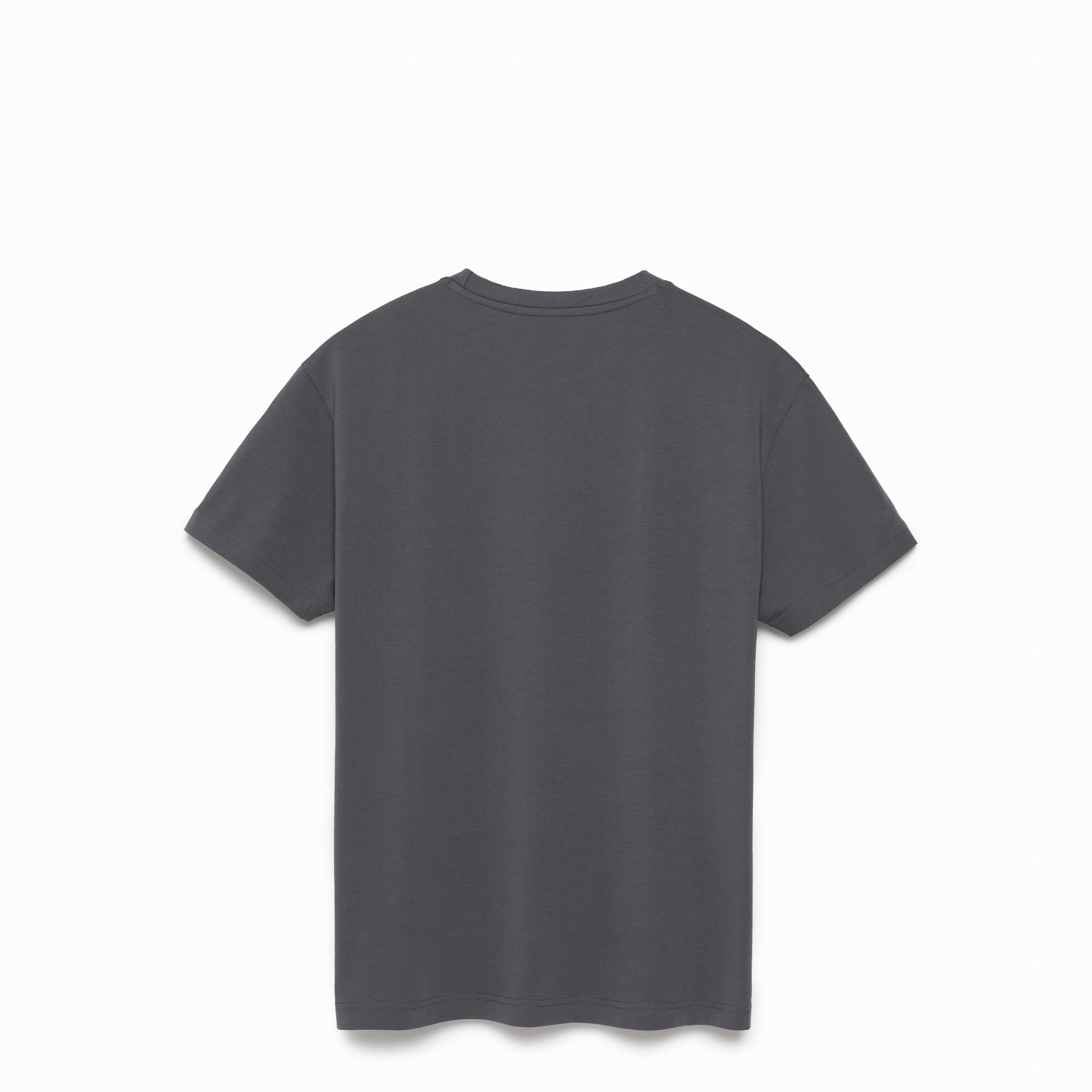 Slate Midweight Supima Tee