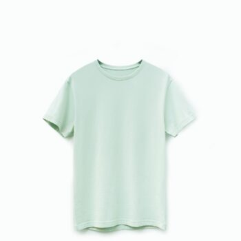 Seafoam Midweight Supima Tee