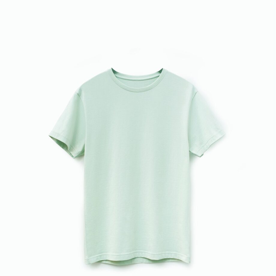 Seafoam Midweight Supima Tee