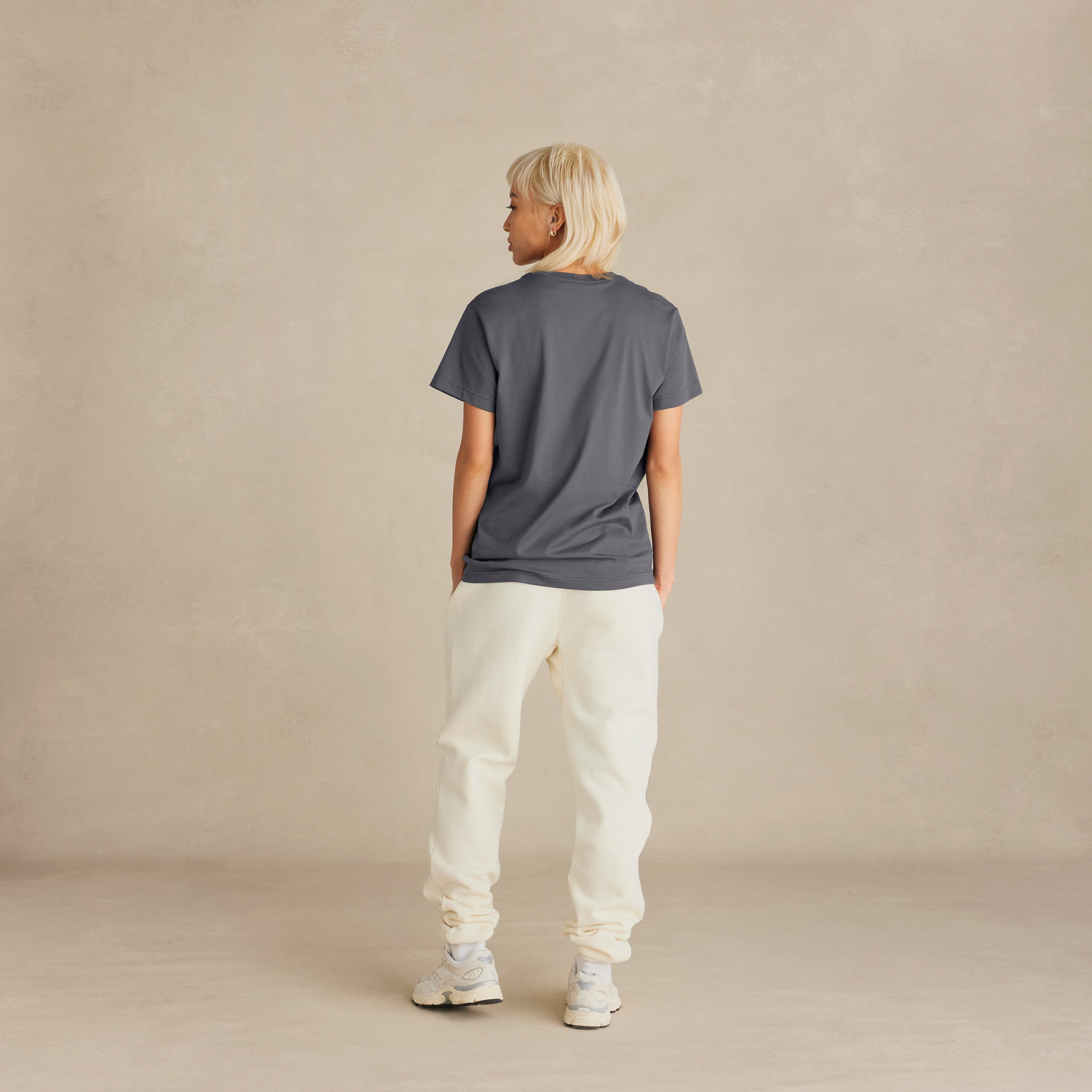 Slate Midweight Supima Tee